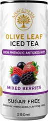 Olive Leaf Iced Tea