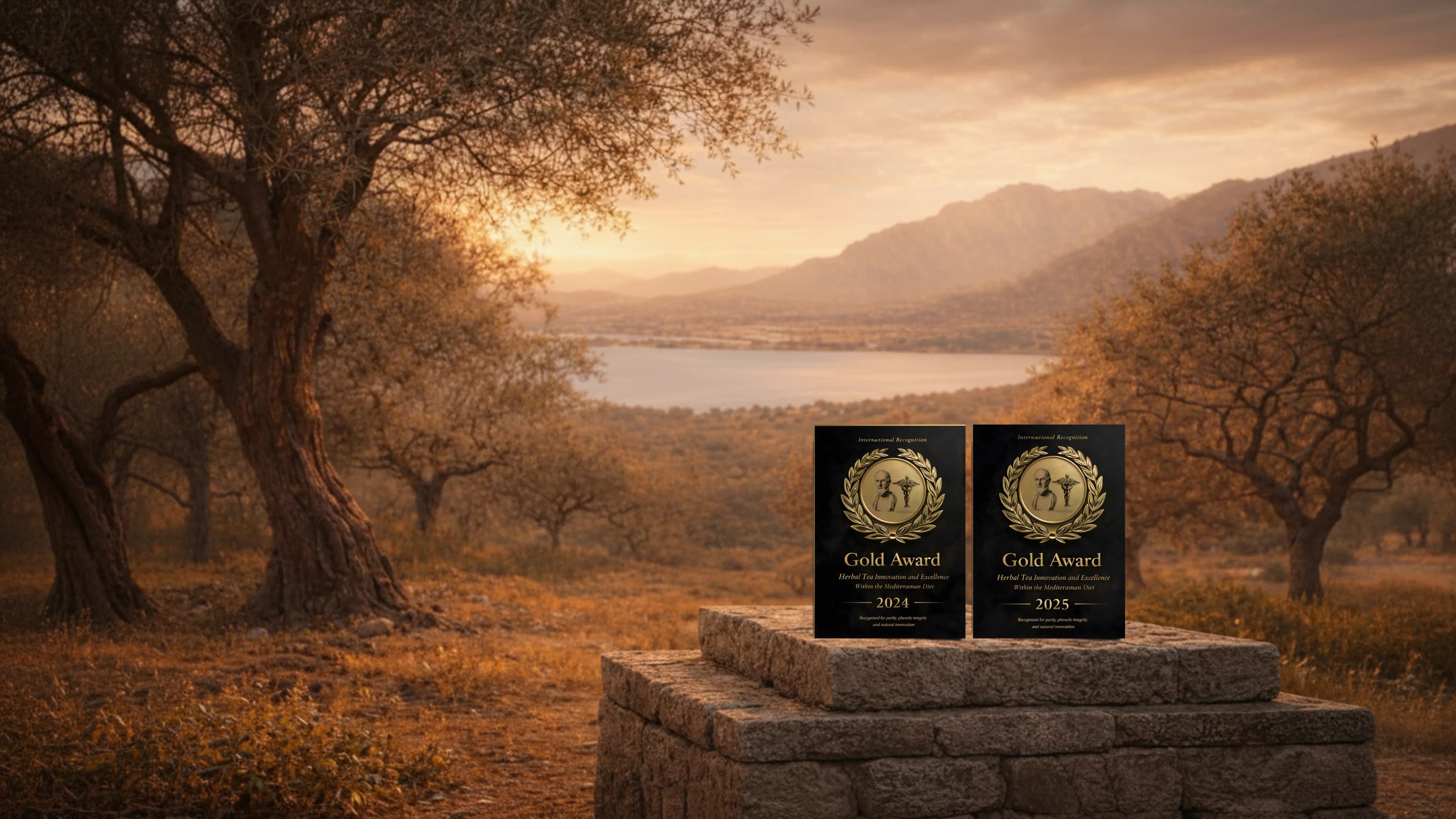 Award winning olive leaf innovation
