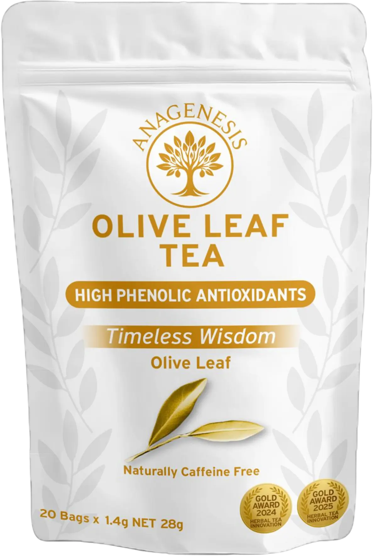 Olive Leaf Tea Bag
