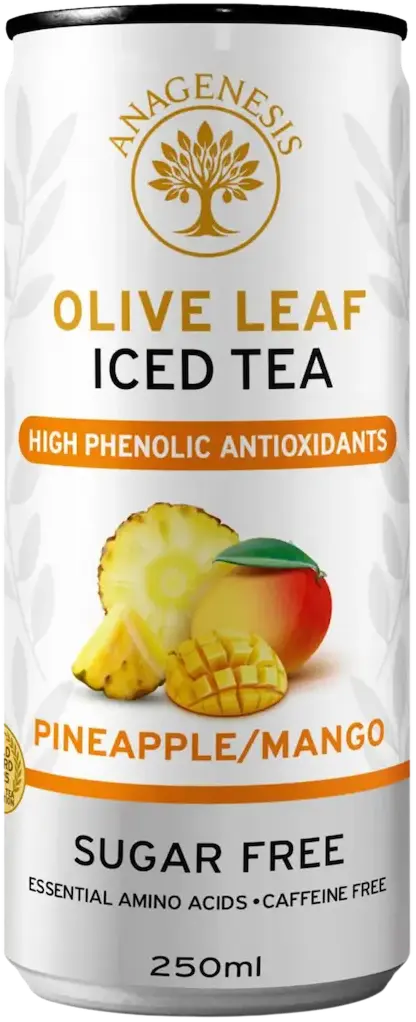 Olive Leaf Iced Tea