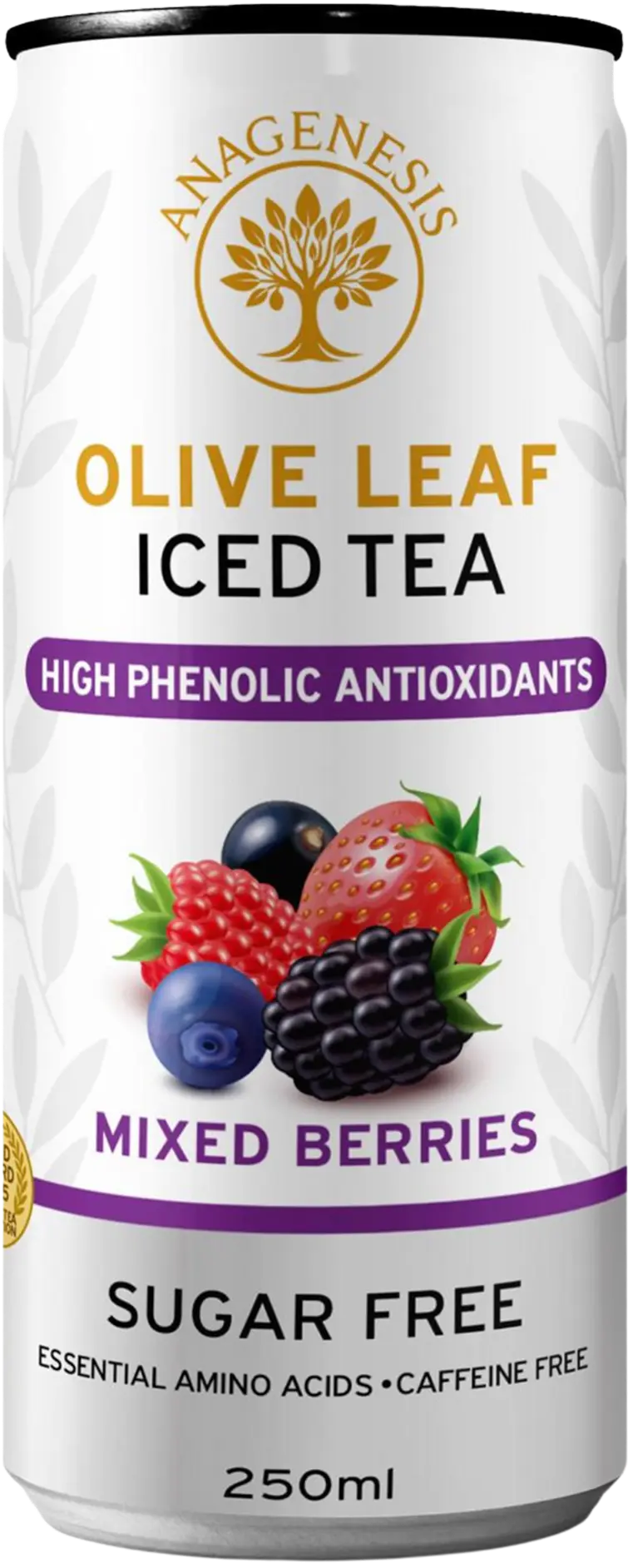Olive Leaf Iced Tea
