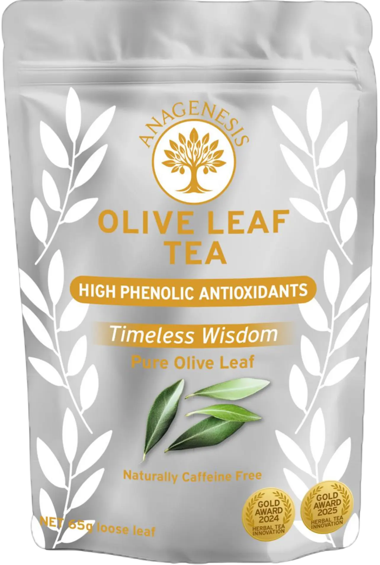 Olive Leaf Tea Bag